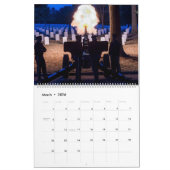 Nationaal kerkhof van Arlington Kalender (Mar 2026)