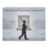 Nationaal kerkhof van Arlington Kalender (Hoes)