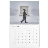 Nationaal kerkhof van Arlington Kalender (Jan 2026)