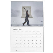 Nationaal kerkhof van Arlington Kalender (Jan 2027)
