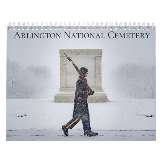 Nationaal kerkhof van Arlington Kalender (Hoes)