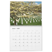 Nationaal kerkhof van Arlington Kalender (Mar 2027)
