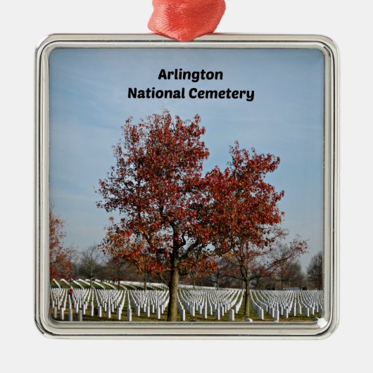 Nationaal kerkhof van Arlington Metalen Ornament (Voorkant)