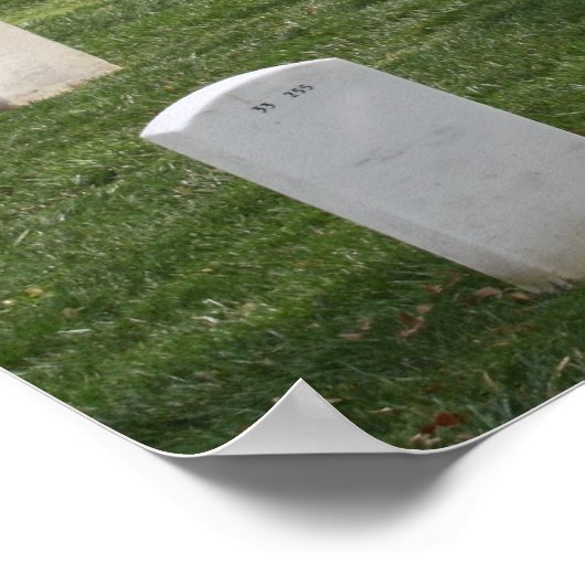 Nationaal kerkhof van Arlington Poster (Hoek)