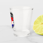 Nationaal - Kroatië Shot Glas (Rechts)