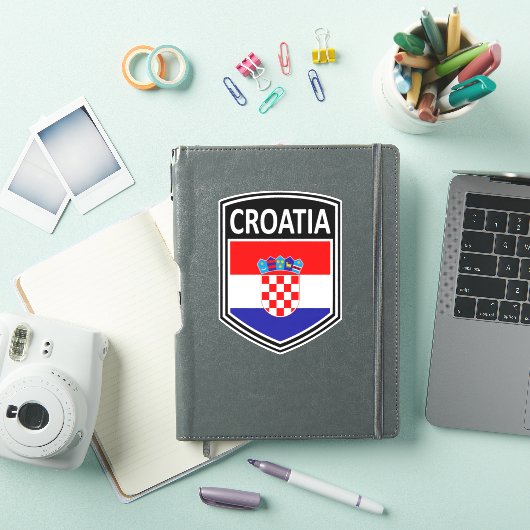 Nationaal - Kroatië Sticker (iPad Cover)