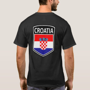 Nationaal - Kroatië T-shirt