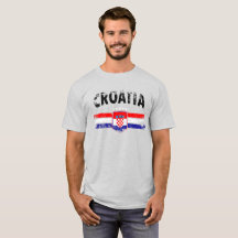 Nationaal - Kroatië T-Shirt