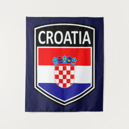 Nationaal - Kroatië Wandkleed