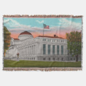  Nationaal Kunstmuseum in DC Throw Blanket Deken (Voorkant)
