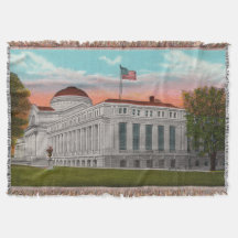  Nationaal Kunstmuseum in DC Throw Blanket