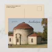 Nationaal kunstmuseum in de Sheki Azerbeidzjan Briefkaart (Voorkant / Achterkant)