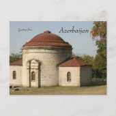 Nationaal kunstmuseum in de Sheki Azerbeidzjan Briefkaart (Voorkant)