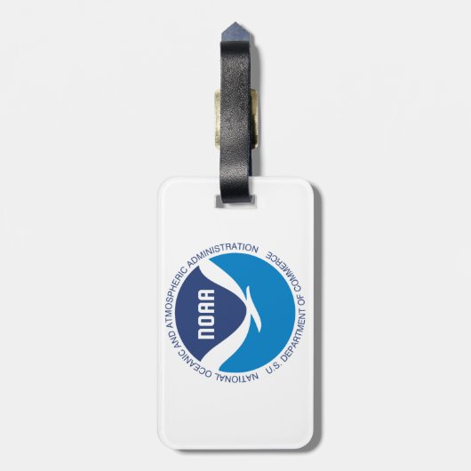 Nationaal Label voor oceaanbagage en luchtbagage Bagagelabel (Achterkant verticaal)