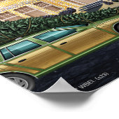 Nationaal Lampoon's Kerstfeest Welkomstbord Poster (Hoek)