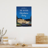 Nationaal Lampoon's Kerstfeest Welkomstbord Poster (Keuken)