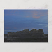 Nationaal landmerk monument voor Rocks Briefkaart (Voorkant)