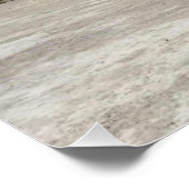 Nationaal landmerk monument voor Rocks Perfect Poster (Hoek)