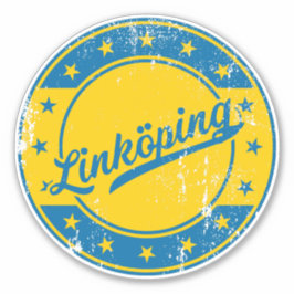 Nationaal - Linköping Sverige | Sticker Zweden