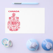 Nationaal logo van Canada Flyer (Enkel)