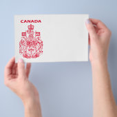 Nationaal logo van Canada Flyer (Hand)
