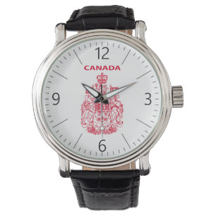 Nationaal logo van Canada Horloge