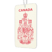 Nationaal logo van Canada Luchtverfrisser (Links)