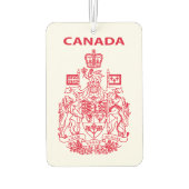 Nationaal logo van Canada Luchtverfrisser (Achterkant)