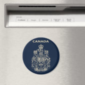 Nationaal logo van Canada Magneet (Insitu (Vaatwasser))