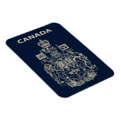 Nationaal logo van Canada Magneet (Rechterzijde)