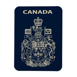 Nationaal logo van Canada Magneet