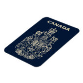 Nationaal logo van Canada Magneet (Linkerzijde)