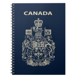 Nationaal logo van Canada Notitieboek