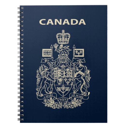 Nationaal logo van Canada Notitieboek (Voorkant)