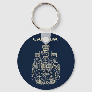 Nationaal logo van Canada Sleutelhanger