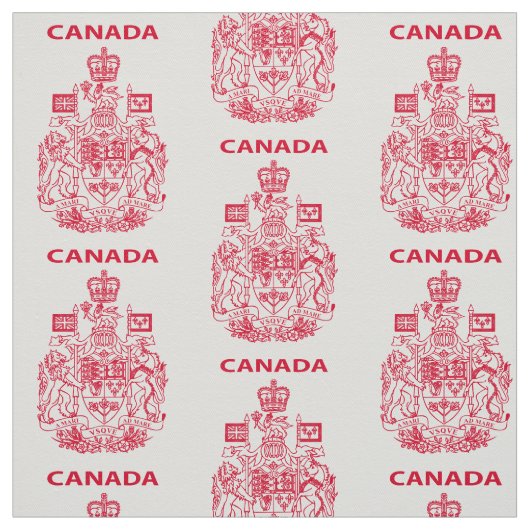 Nationaal logo van Canada Stof (Swatch)