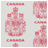Nationaal logo van Canada Stof (Close Up)