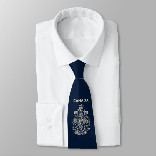 Nationaal logo van Canada Stropdas (Gebonden)