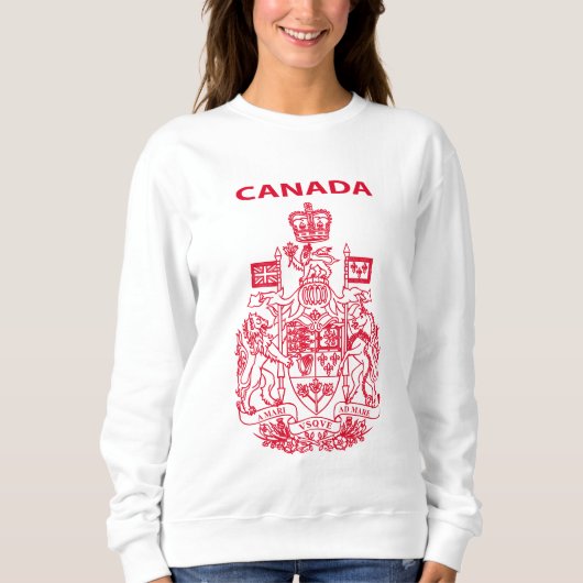 Nationaal logo van Canada Trui (Voorkant)