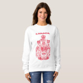 Nationaal logo van Canada Trui (Voorkant volledig)