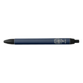 Nationaal logo van Canada Zwarte Inkt Pen (Voorkant)