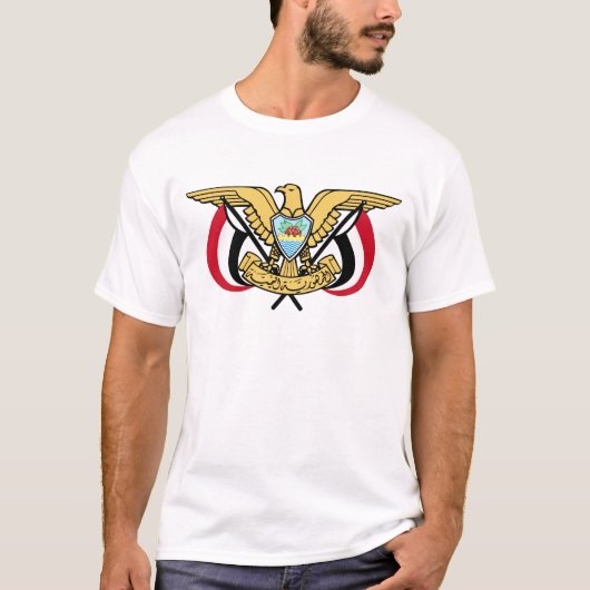 Nationaal logo van Jemen T-Shirt (Voorkant)
