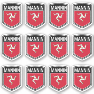Nationaal - Mannin Sticker