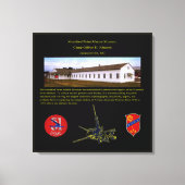 NATIONAAL MARINIERSMUSEUM MONTFORD POINT CANVAS AFDRUK (Voorkant)