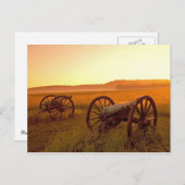 Nationaal militair park Arkansas Pea Ridge Briefkaart (Voorkant / Achterkant)