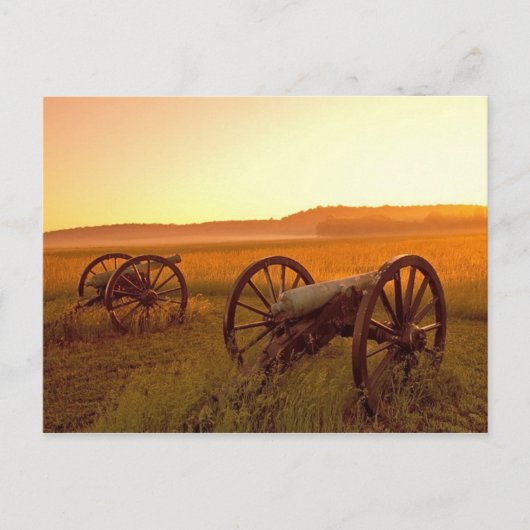 Nationaal militair park Arkansas Pea Ridge Briefkaart (Voorkant)