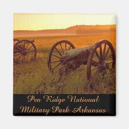 Nationaal militair park Arkansas Pea Ridge Magneet