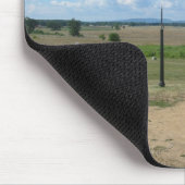 Nationaal militair park Gettysburg Mousepad Muismat (Hoek)