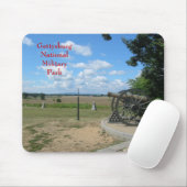 Nationaal militair park Gettysburg Mousepad Muismat (Met muis)