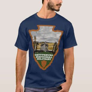 Nationaal militair park Gettysburg T-shirt